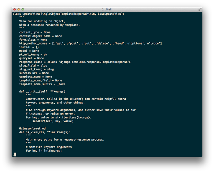 classify django.views.generic.UpdateView classify django.views.generic.UpdateView